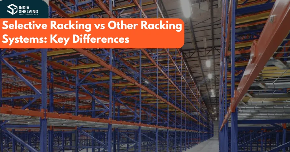 Selective Racking vs Other Racking Systems: Key Differences