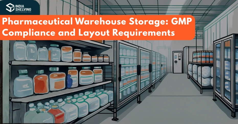 Pharmaceutical Warehouse Storage: GMP Compliance and Layout Requirements