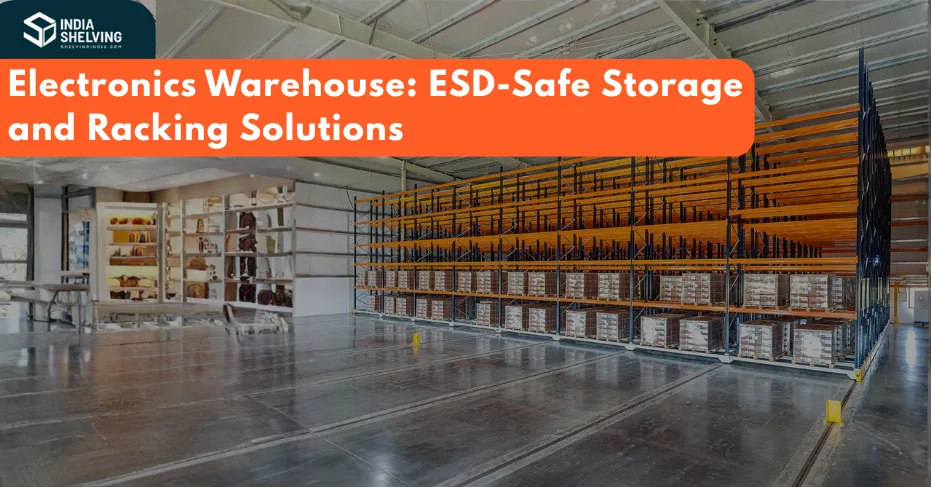 Electronics Warehouse: ESD-Safe Storage and Racking Solutions