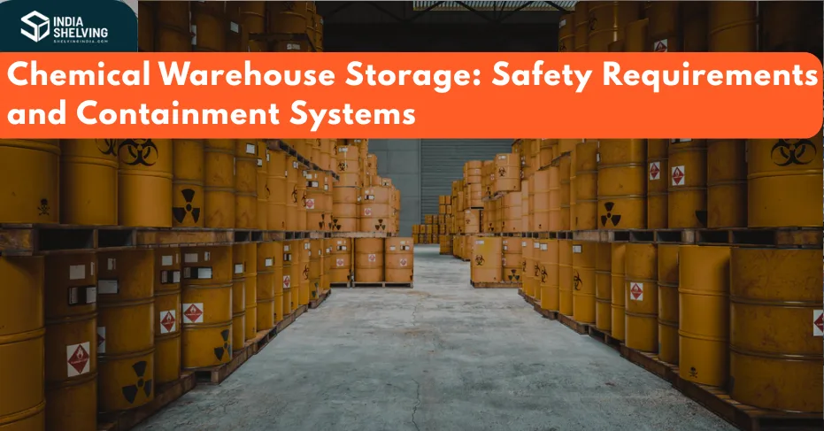 Chemical Warehouse Storage: Safety Requirements and Containment Systems