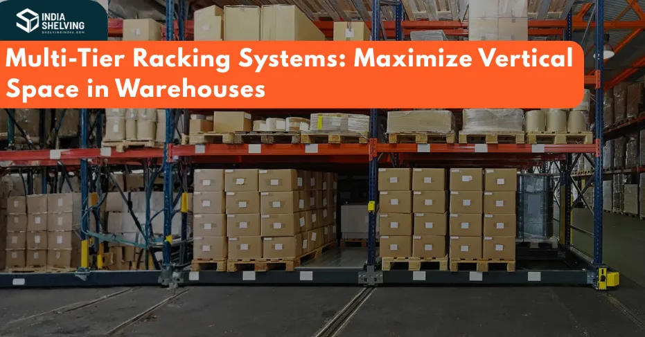 Multi Compartment Container Racking System Multi-Tier Racking Systems: Maximize Vertical Space in Warehouses