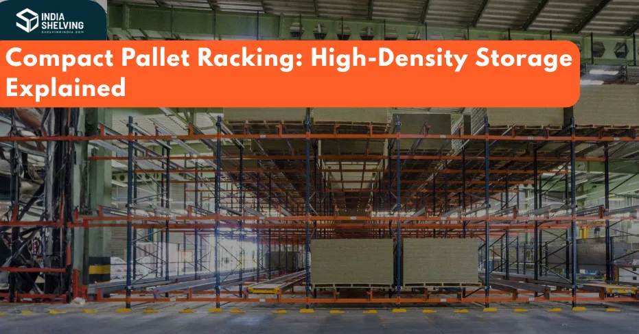 Compact Pallet Racking: High-Density Storage Explained